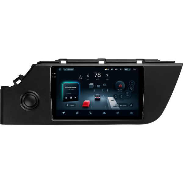 Штатна магнітола Teyes CC4 8+128 Gb Kia Rio 4 IV FB 2020-2022 9" 2k