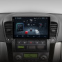 Штатна магнітола Teyes CC4 8+128 Gb Kia Sorento BL 2002 - 2011 9" 2k