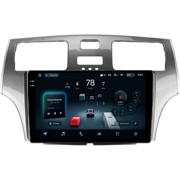 Штатна магнітола Teyes CC4 8+128 Gb Lexus ES300 ES 300 ES330 XV30 ES 330 2001-2006 9" 2k (L2)