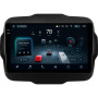 Штатна магнітола Teyes CC4 8+128 Gb Jeep Renegade 2014-2018 9" 2k