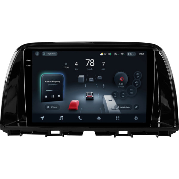 Штатна магнітола Teyes CC4 8+128 Gb Mazda CX5 CX-5 CX 5 1 KE 2012-2015 (A) 9" 2k