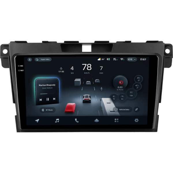 Штатна магнітола Teyes CC4 8+128 Gb Mazda CX7 CX-7 CX 7 ER 2009-2012 9" 2k (L1)