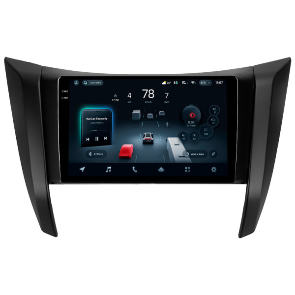 Штатна магнітола Teyes CC4 8+128 Gb Nissan Navara D23 IV 4 2014-2021 (A) 9" 2k