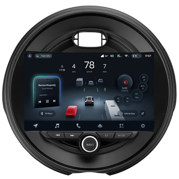 Штатна магнітола Teyes CC4 8+128 Gb BMW Mini 2014-2020 9" 2k (L3)