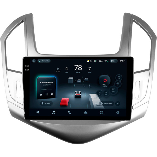 Штатна магнітола Teyes CC4 8+128 Gb Chevrolet Cruze J300 J308 2012-2015 9" 2k (L1)