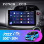 Teyes CC3 Honda Jazz 2 GG Fit 2 GE 2007 - 2014 10" Штатная магнитола
