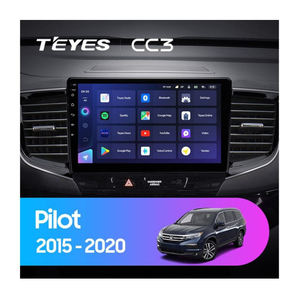 Teyes CC3 Honda Pilot YF6 2015-2020 10" Штатна магнітола