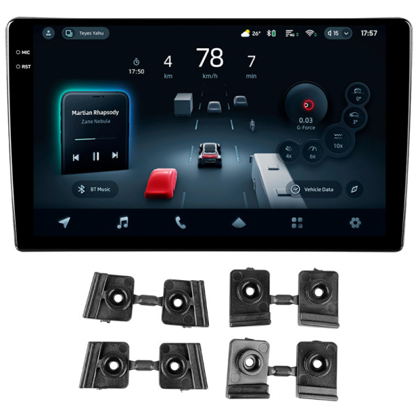 Штатна магнітола Teyes CC4 8+128 Gb Hyundai i40 2011-2019 9" 2k