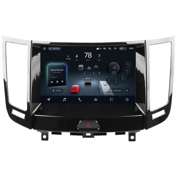 Штатна магнітола Teyes CC4 8+128 Gb Infiniti FX35 2 FX37 2 2009-2013 QX70 2 2013-2017 (A) 9" 2k (L3)