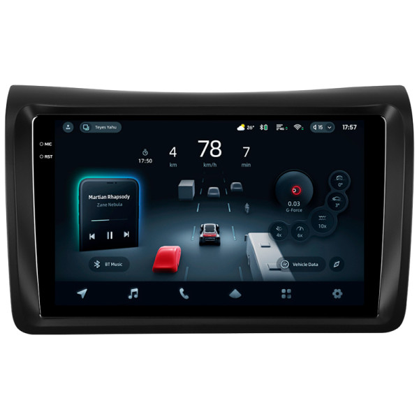 Штатна магнітола Teyes CC4 8+128 Gb Nissan NV350 Caravan 2012-2023 9" 2k