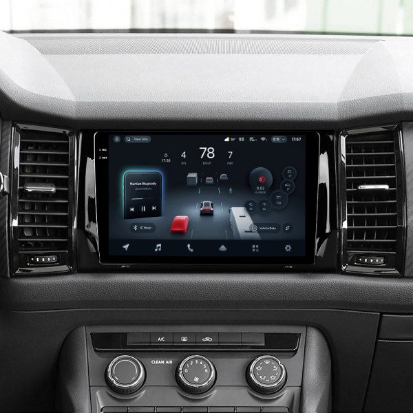 Штатна магнітола Teyes CC4 8+128 Gb Skoda Kodiaq 2016-2021 Karoq NU7 2017-2021 (A) 9" 2k