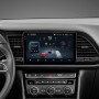 Штатна магнітола Teyes CC4 8+128 Gb Seat Leon 3 2012-2020 (F3) 9" 2k