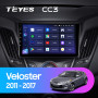 Teyes CC3 Hyundai Veloster FS 2011 - 2017 9" Штатная магнитола