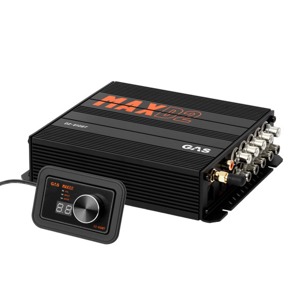 Аудіопроцесор GAS MAX D2.610BT