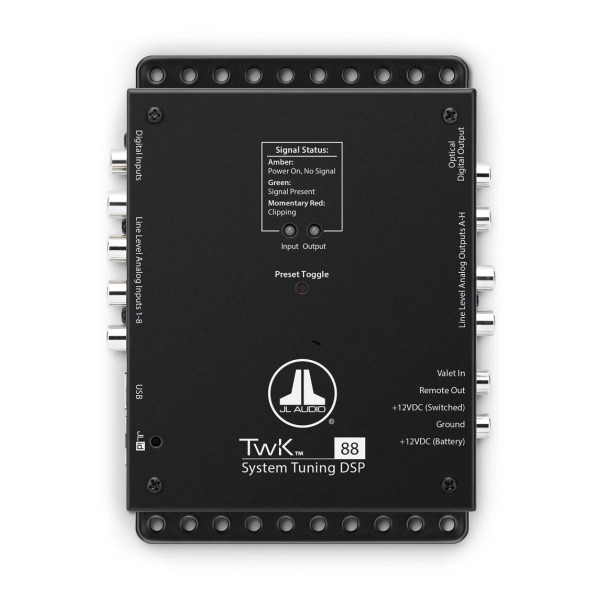 Аудіопроцесор JL Audio TwK-88