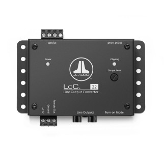 Високорівневий перетворювач JL Audio LoC-22