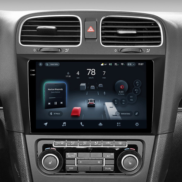 Штатна магнітола Teyes CC4 8+128 Gb Volkswagen Golf 6 2008-2016 9" 2k