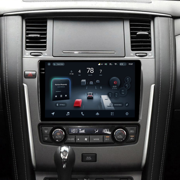 Штатна магнітола Teyes CC4 8+128 Gb Nissan Patrol 6 Y62 2010-2020 (F2) 10" 2k