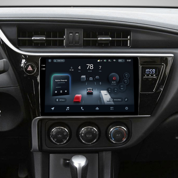 Штатна магнітола Teyes CC4 8+128 Gb Toyota Corolla 11 2017-2018 10" 2k
