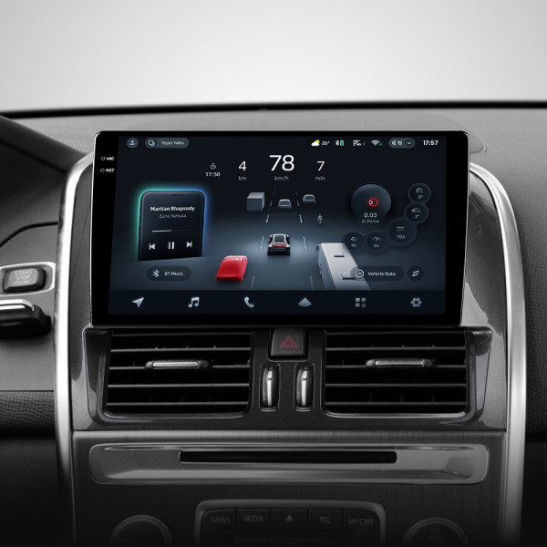 Штатна магнітола Teyes CC4 8+128 Gb Volvo XC60 I 1 (A) 2008-2013 9" 2k (L1)