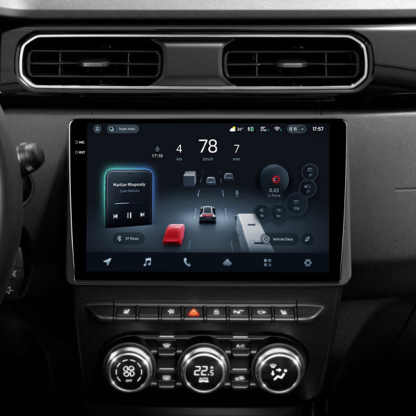Штатна магнітола Teyes CC4 8+128 Gb Renault Arkana 2019-2023 (F2) 10" 2k