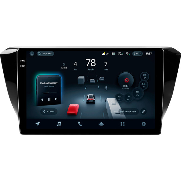Штатна магнітола Teyes CC4 8+128 Gb Skoda Superb 3 2015-2019 10" 2k