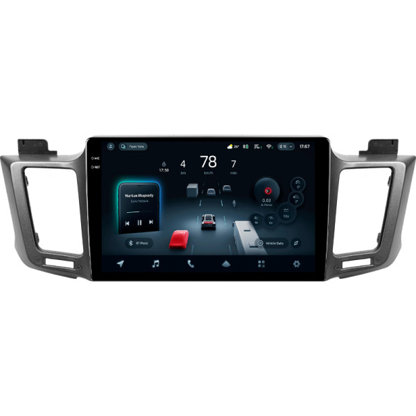 Штатна магнітола Teyes CC4 8+128 Gb Toyota RAV4 4 XA40 5 XA50 2012-2018 10" 2k