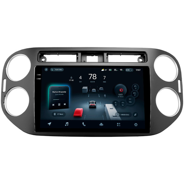 Штатна магнітола Teyes CC4 8+128 Gb Volkswagen Tiguan 1 NF 2006-2017 (F1) (24mm) 9" 2k