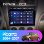 Teyes CC3 Kia Picanto SA Morning 2004-2007 9" Штатная магнитола