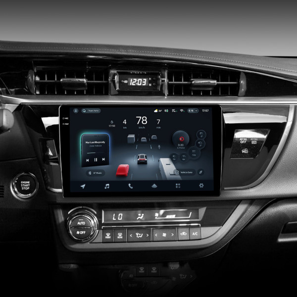 Штатна магнітола Teyes CC4 8+128 Gb Toyota Corolla 11 Middle East 2013-2017 (B) 10" 2k