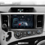 Штатна магнітола Teyes CC4 8+128 Gb Toyota Sienna 3 XL30 2010 - 2014 9" 2k