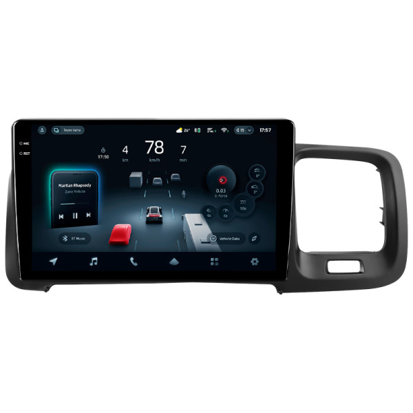 Штатна магнітола Teyes CC4 8+128 Gb Volvo S60 Y20 2010-2018 9" 2k (L1)