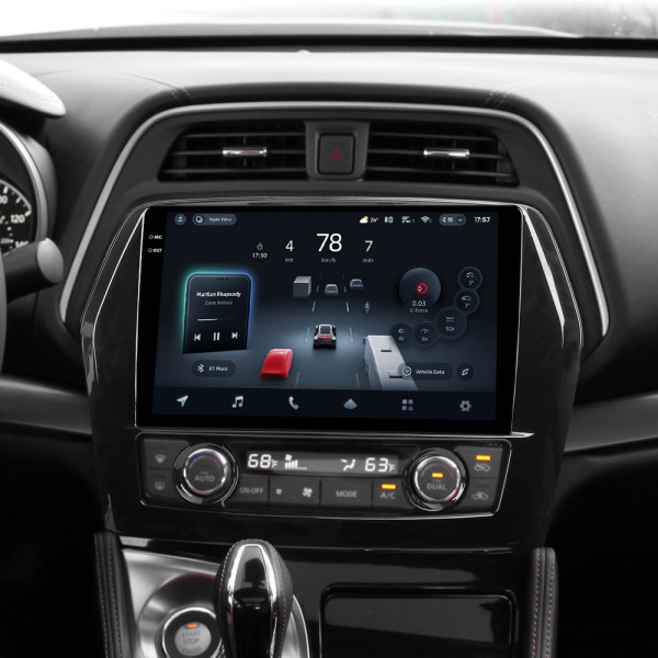 Штатна магнітола Teyes CC4 8+128 Gb Nissan Maxima A36 2015-2020 10" 2k