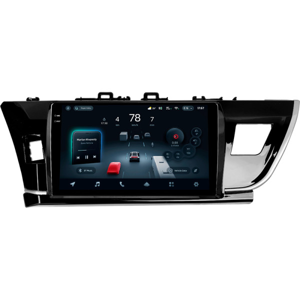 Штатна магнітола Teyes CC4 8+128 Gb Toyota Corolla 11 Middle East 2013-2017 (A) 10" 2k
