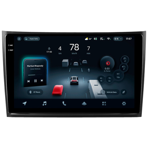 Штатна магнітола Teyes CC4 8+128 Gb Volvo XC90 C (F2) 2002 - 2014 10" 2k (L2)