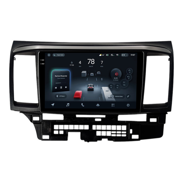 Штатна магнітола Teyes CC4 8+128 Gb Mitsubishi LANCER 2010-2016 9" 2k