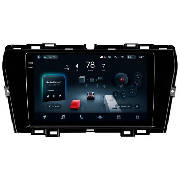 Штатна магнітола Teyes CC4 8+128 Gb SsangYong Tivoli 2019-2023 9" 2k