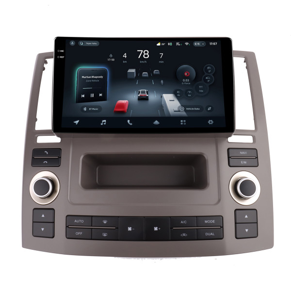 Штатна магнітола Teyes CC4 8+128 Gb Infiniti FX35 2006-2009 9" 2k (L3)
