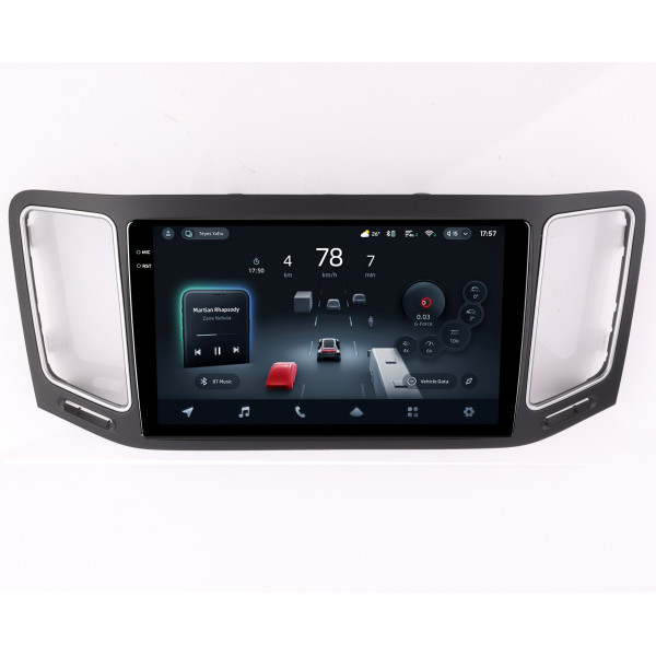 Штатна магнітола Teyes CC4 8+128 Gb Volkswagen Sharan 2012-2018 9" 2k