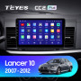 Teyes CC2 PLUS Mitsubishi Lancer 10 CY 2007-2012 10" Штатная магнитола