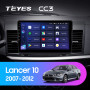 Teyes CC3 Mitsubishi Lancer 10 CY 2007-2012 Штатна магнітола