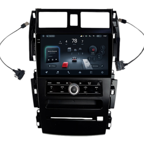 Штатна магнітола Teyes CC4 8+128 Gb Nissan ALTIMA TEANA 2003-2007 9" 2k (L3)