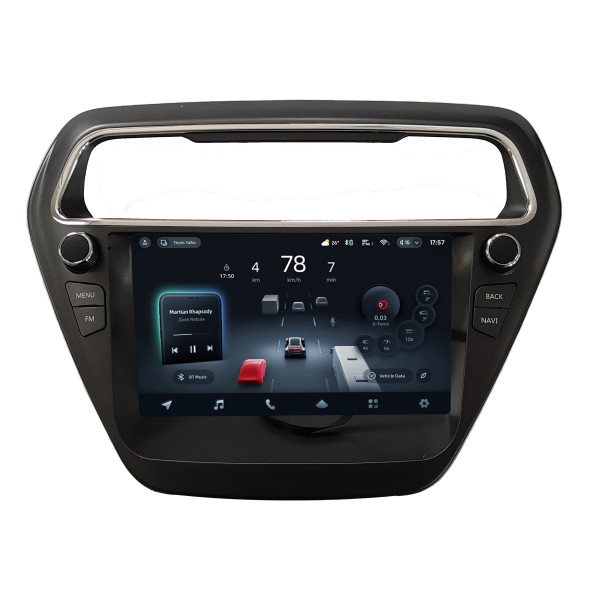 Штатна магнітола Teyes CC4 8+128 Gb Ford Escort 2014-2018 9" 2k