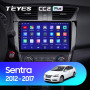 Teyes CC2 PLUS Nissan Sentra B17 2012-2017 10" Штатная магнитола