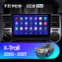 Teyes CC2 PLUS Nissan X-Trail X Trail X-Trail 1 T30 2000 - 2007 10" Штатная магнитола