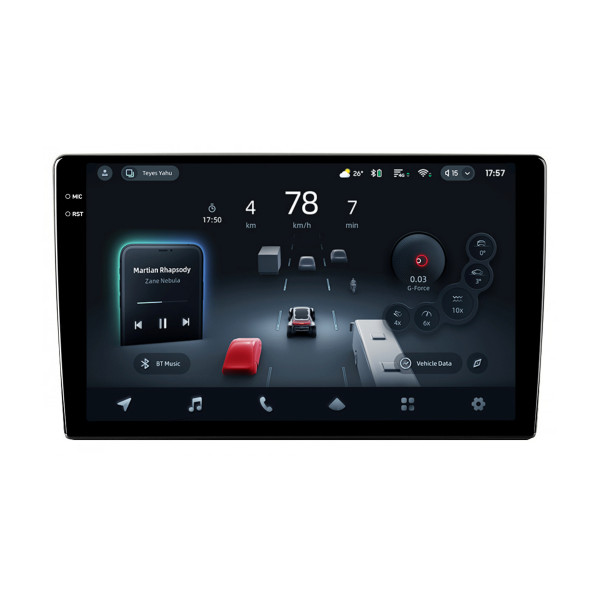 Штатна магнітола Teyes CC4 8+128 Gb Geely Emgrand 7 EC7 2009-2011 9" 2k