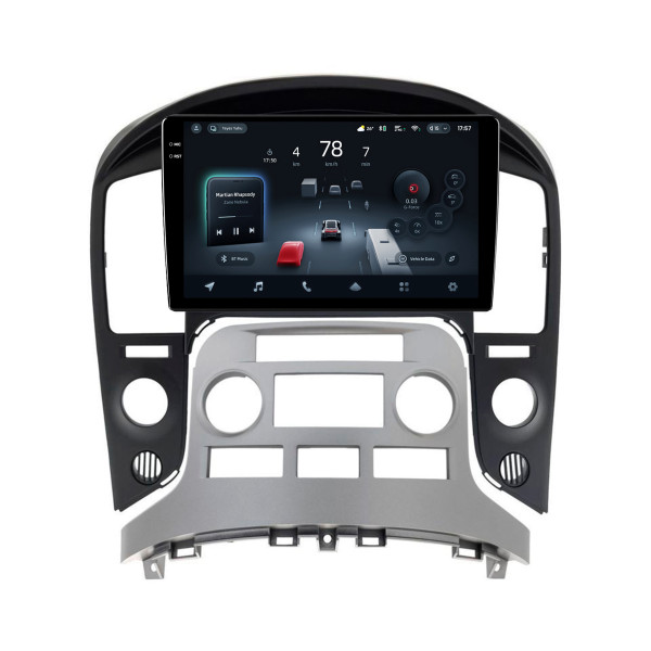 Штатна магнітола Teyes CC4 8+128 Gb Hyundai H1 2010-2014 Automatic 9" 2k