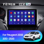 Teyes CC2 PLUS Peugeot 2008 1 208 (1Din) 2013-2020 10" Штатная магнитола