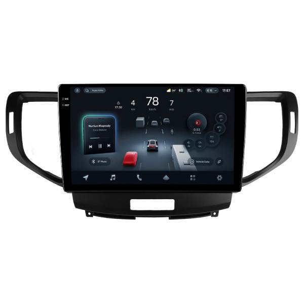 Штатна магнітола Teyes CC4 8+128 Gb Honda Accord 8 2008-2012 9" 2k