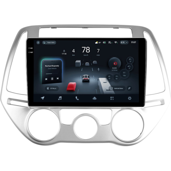 Штатна магнітола Teyes CC4 8+128 Gb Hyundai i20 2 2012-2014 9" 2k